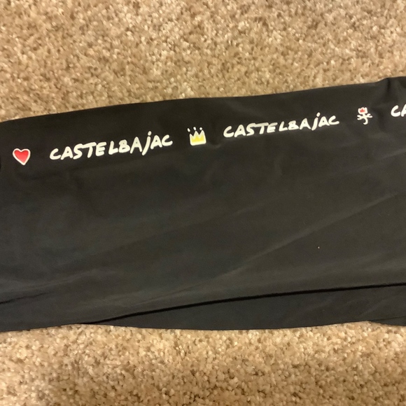 Castelbajac Black Long Sleeve Sportswear - Picture 2 of 3